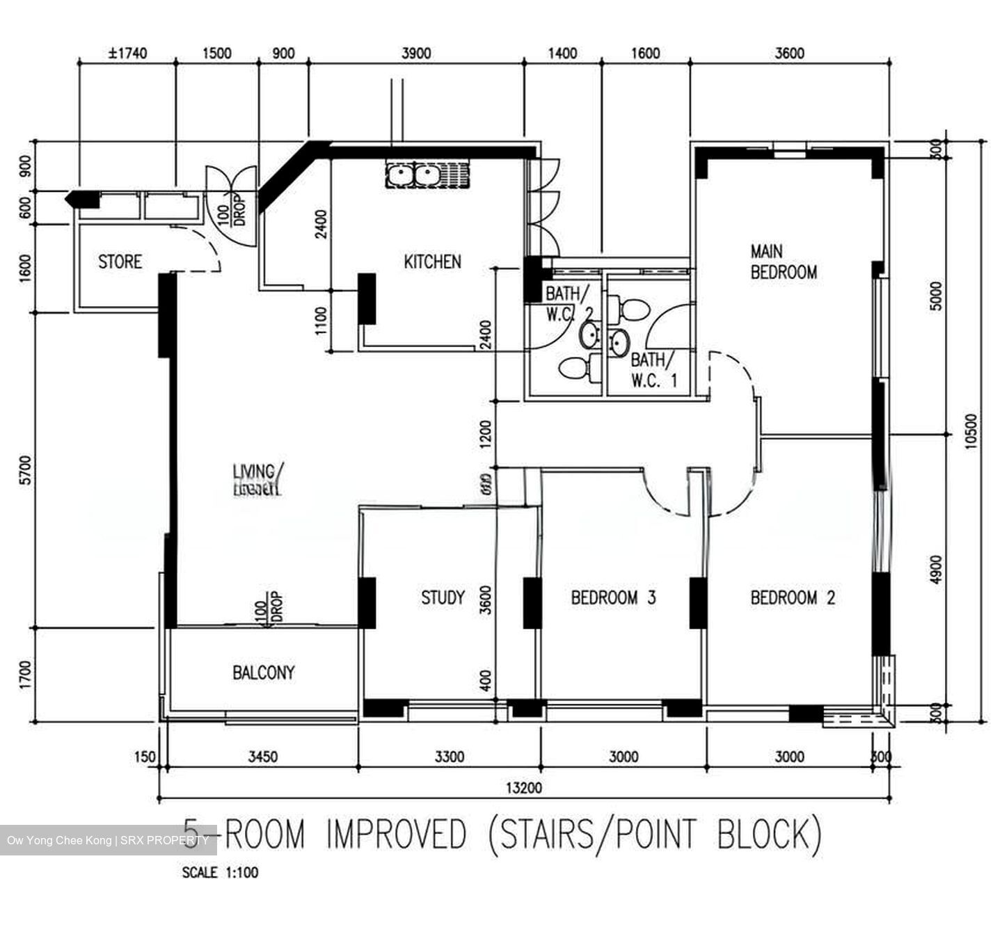 Blk 171 Toa Payoh Green (Toa Payoh), HDB 5 Rooms #558658621